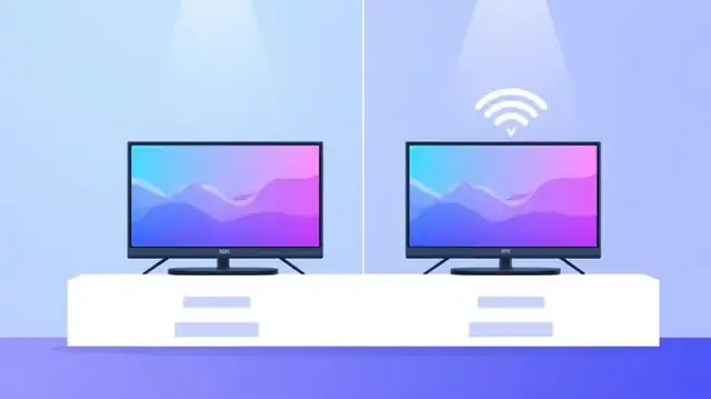 Smart TV connected to WiFi ready to stream MSS Prime IPTV on any internet-connected device